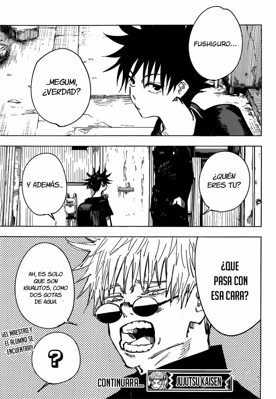 Read Jujutsu Kaisen (es) Manga Online