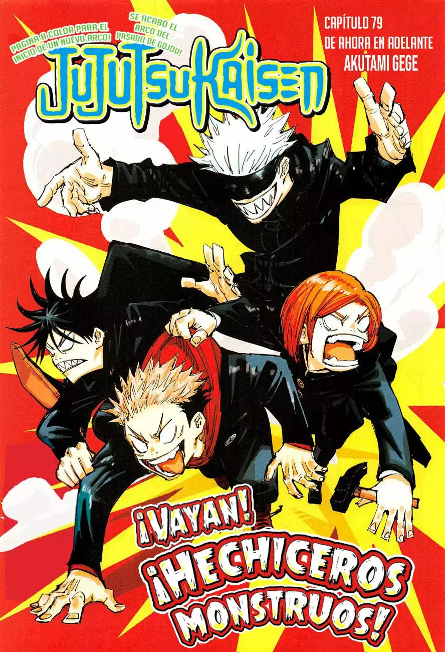 Read Jujutsu Kaisen (es) Manga Online