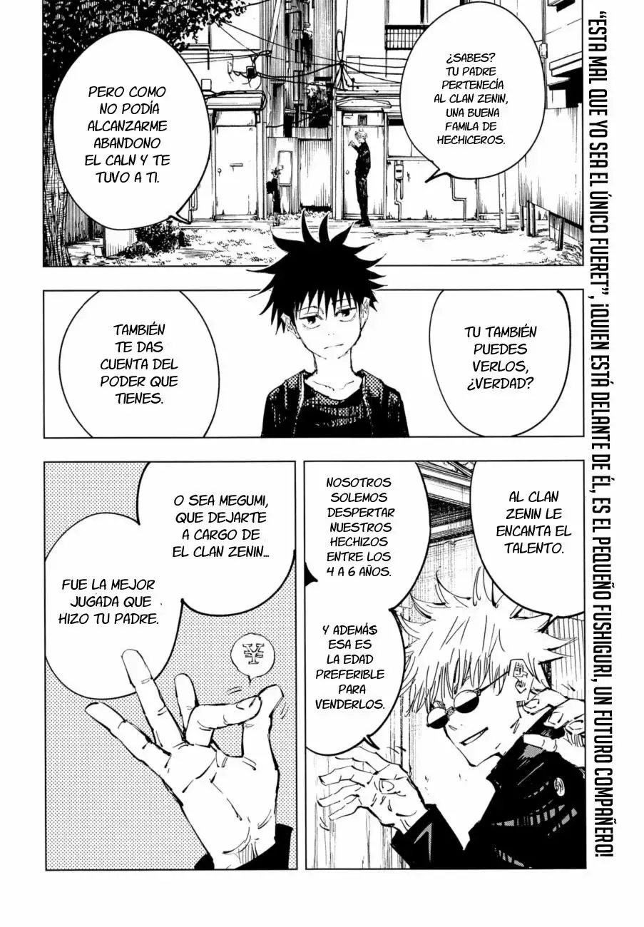 Read Jujutsu Kaisen (es) Manga Online