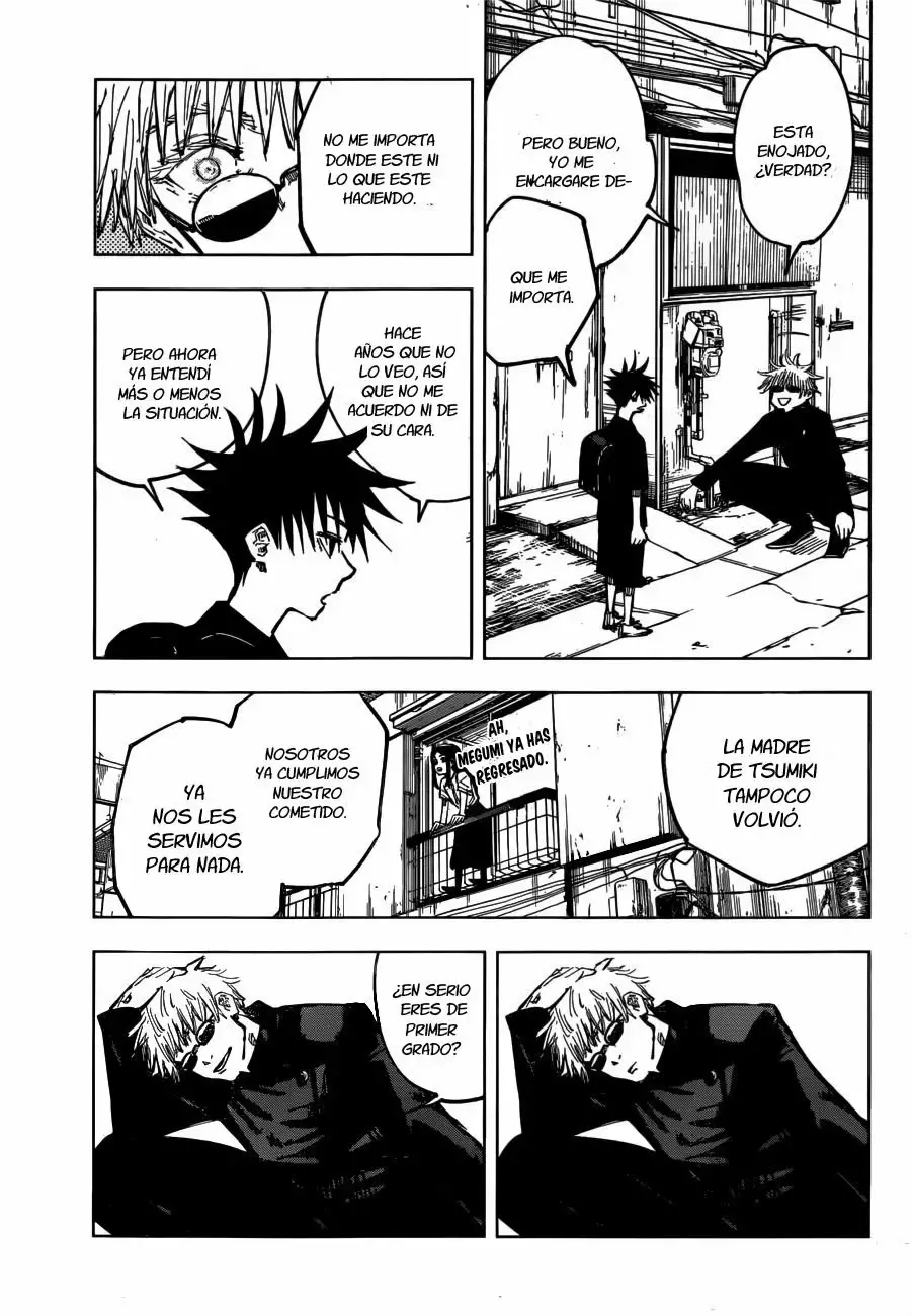 Read Jujutsu Kaisen (es) Manga Online