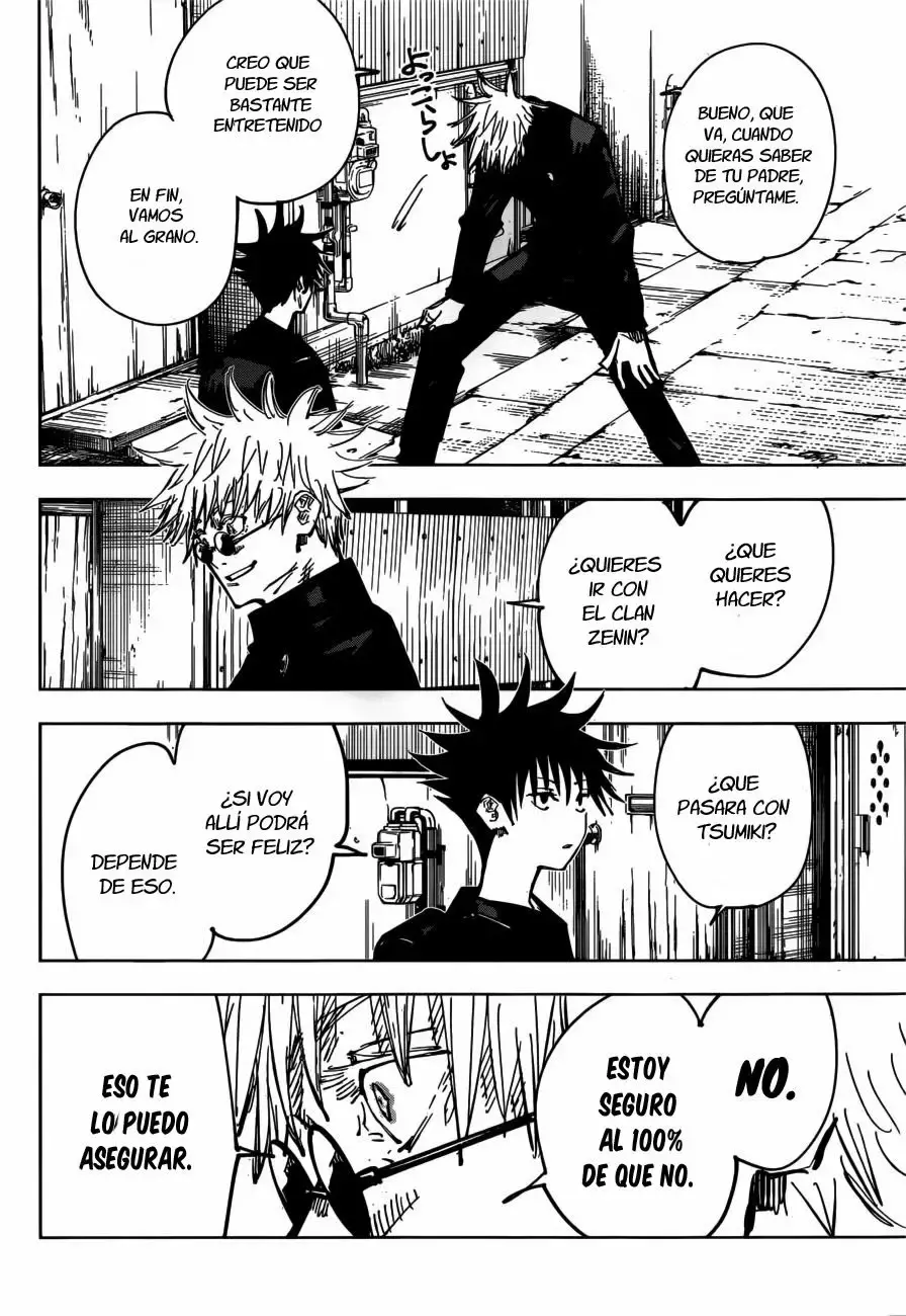 Read Jujutsu Kaisen (es) Manga Online