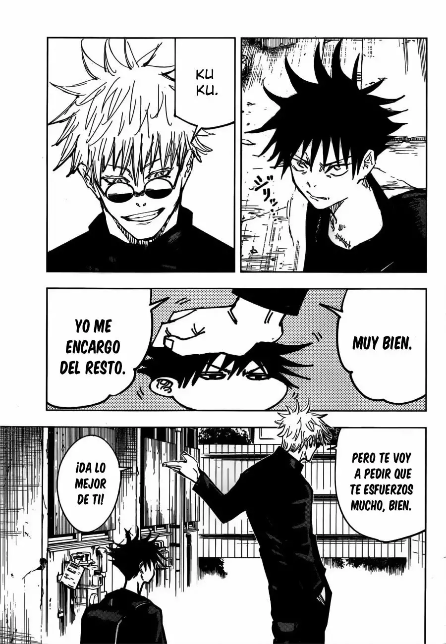 Read Jujutsu Kaisen (es) Manga Online