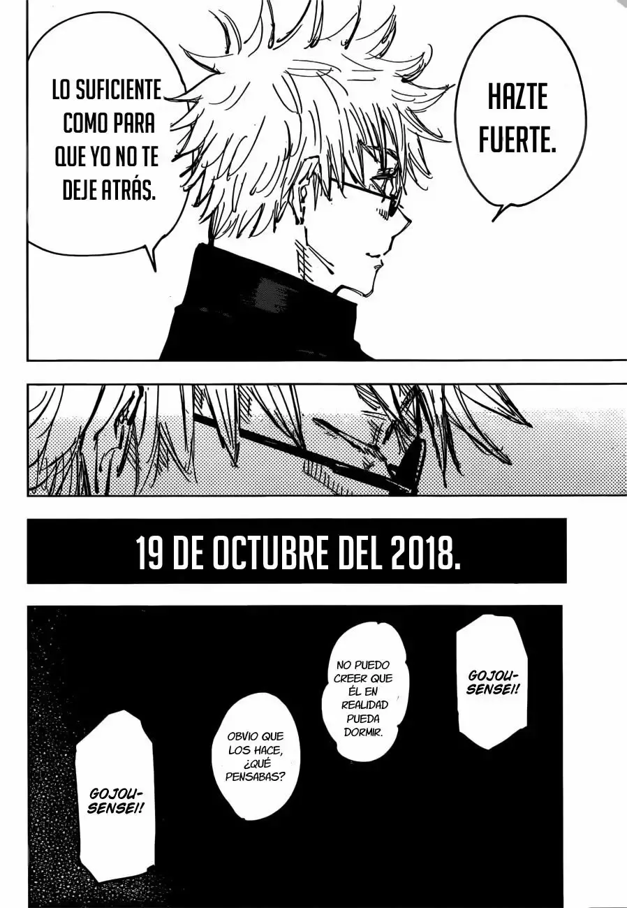 Read Jujutsu Kaisen (es) Manga Online