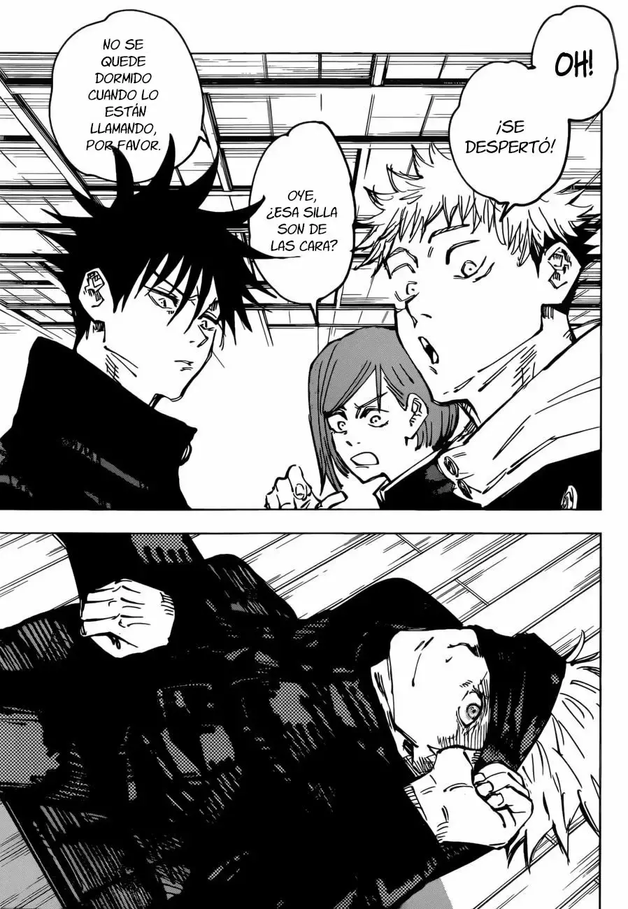 Read Jujutsu Kaisen (es) Manga Online