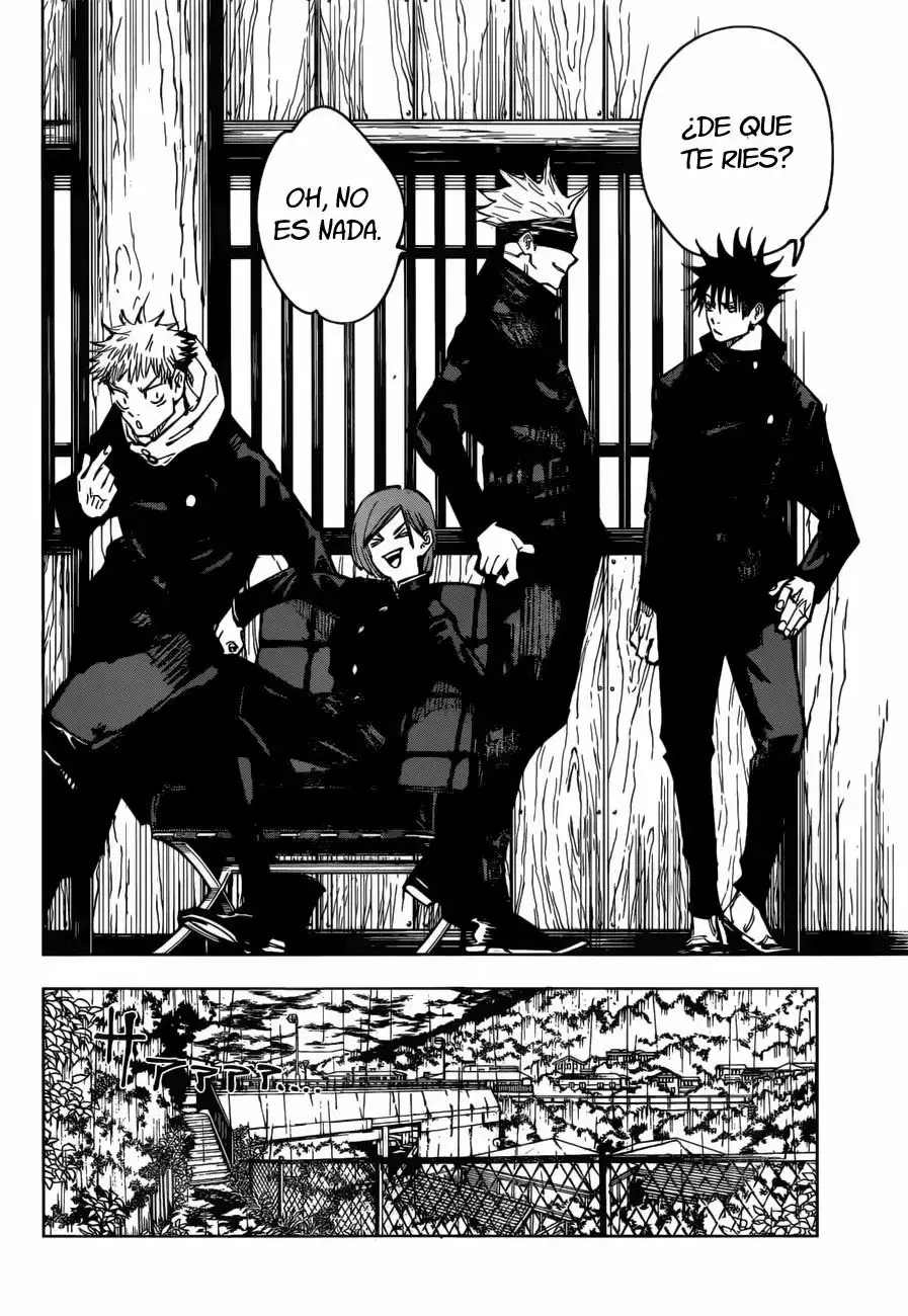 Read Jujutsu Kaisen (es) Manga Online