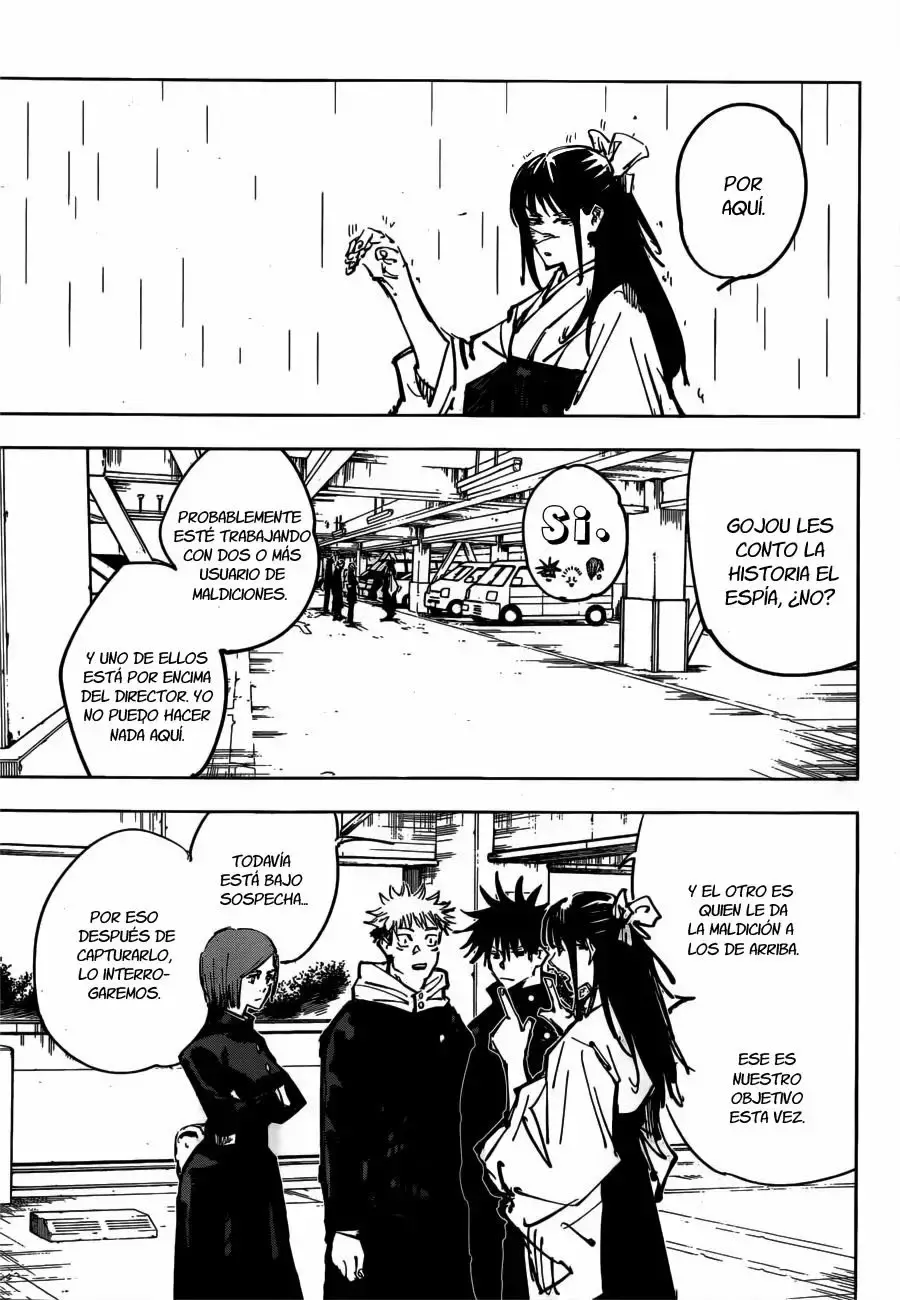 Read Jujutsu Kaisen (es) Manga Online