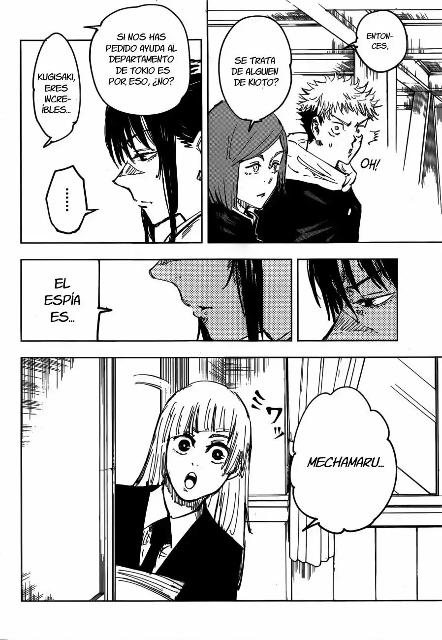 Read Jujutsu Kaisen (es) Manga Online