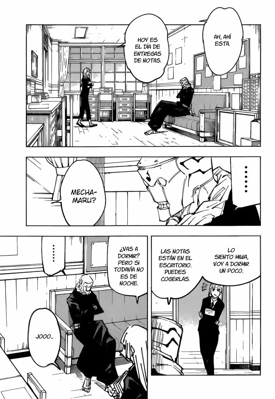 Read Jujutsu Kaisen (es) Manga Online