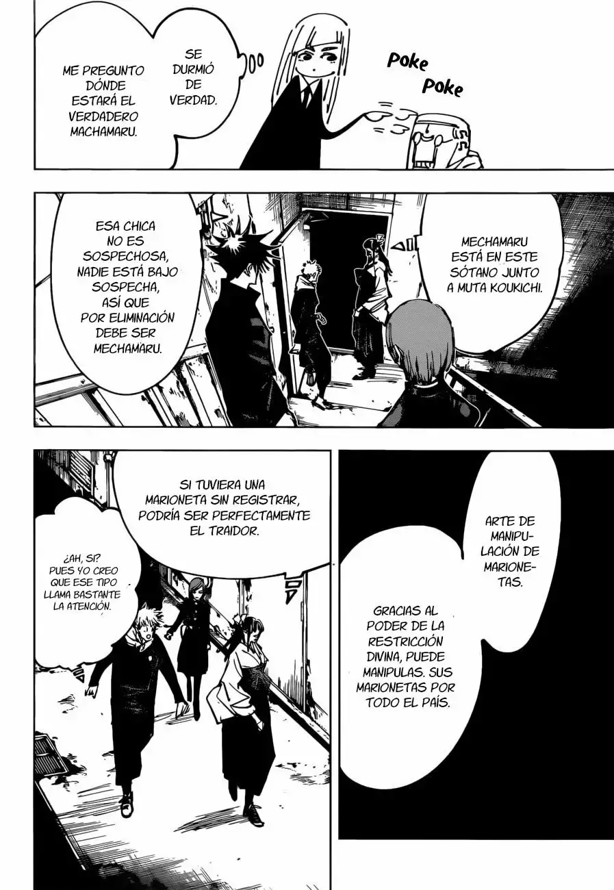 Read Jujutsu Kaisen (es) Manga Online