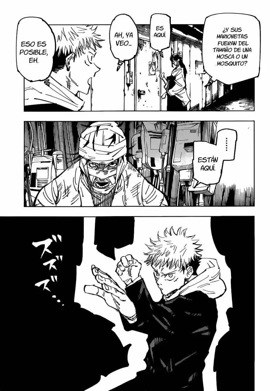 Read Jujutsu Kaisen (es) Manga Online