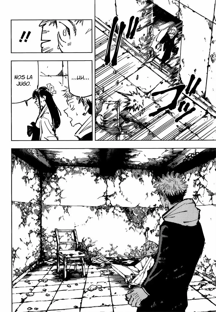 Read Jujutsu Kaisen (es) Manga Online