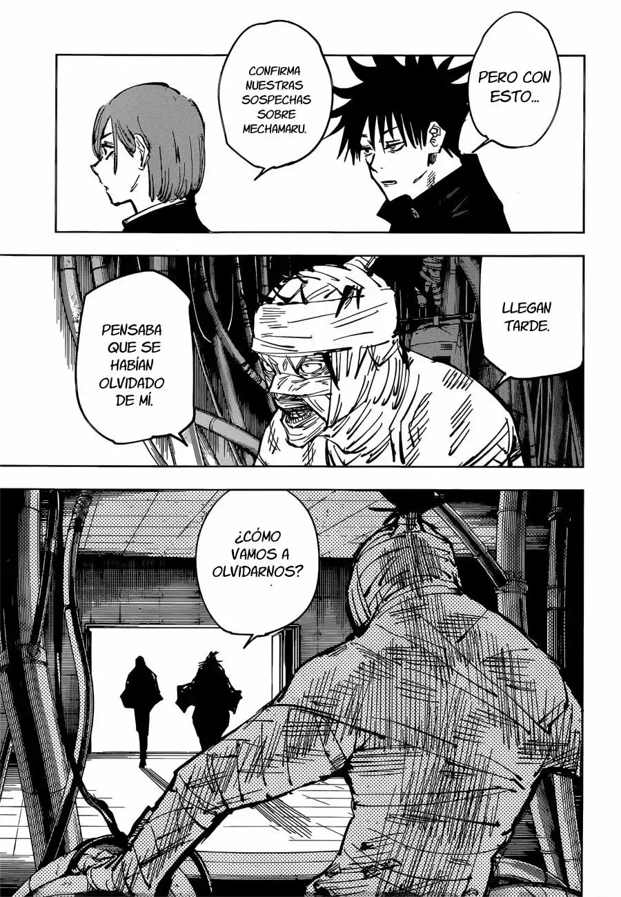 Read Jujutsu Kaisen (es) Manga Online