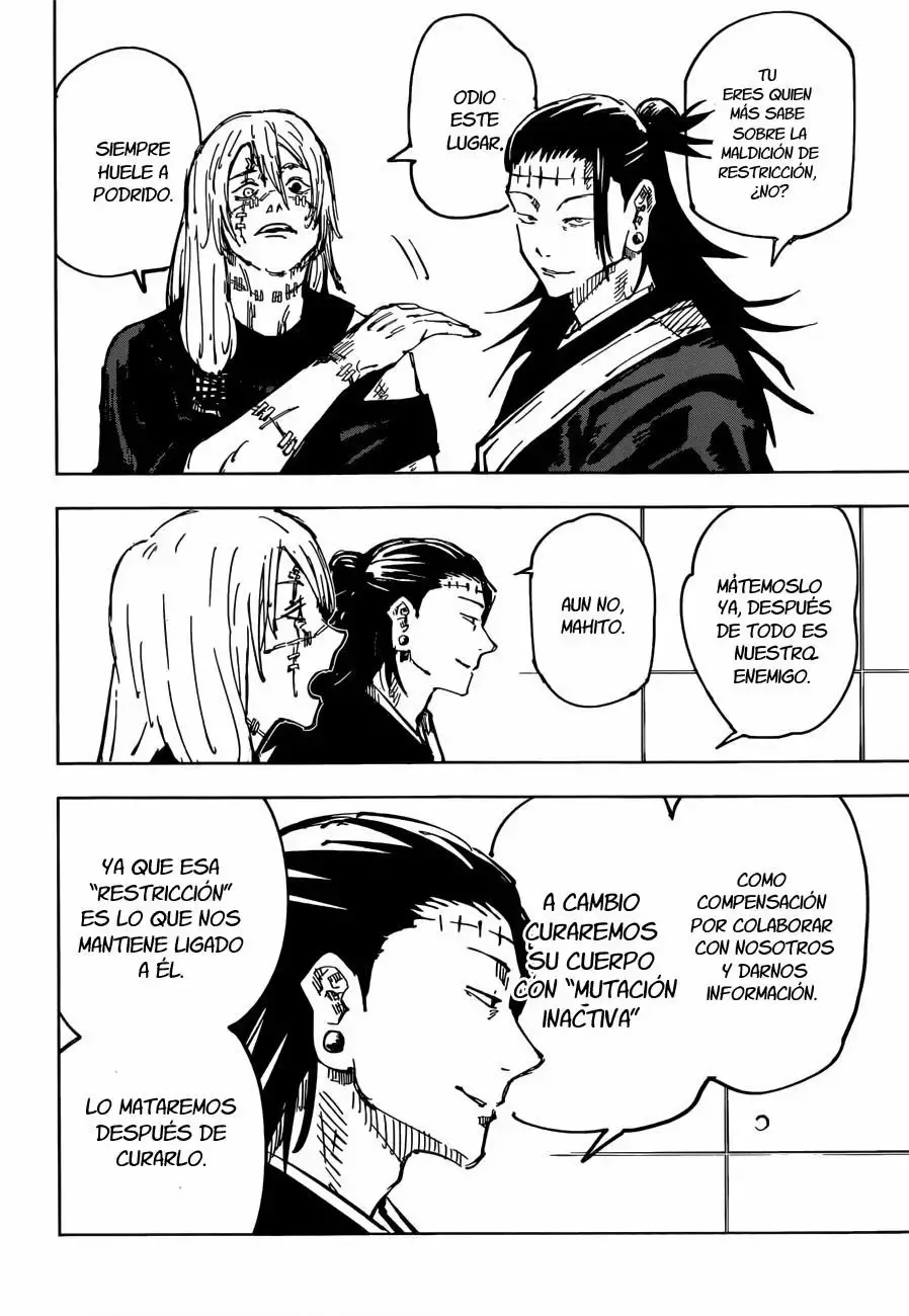Read Jujutsu Kaisen (es) Manga Online