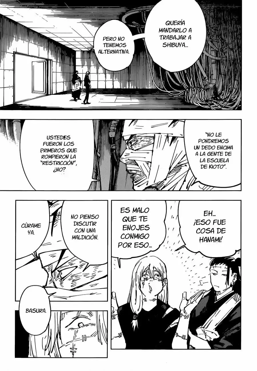 Read Jujutsu Kaisen (es) Manga Online