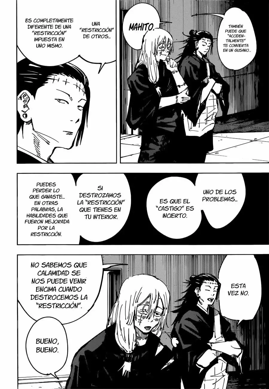 Read Jujutsu Kaisen (es) Manga Online
