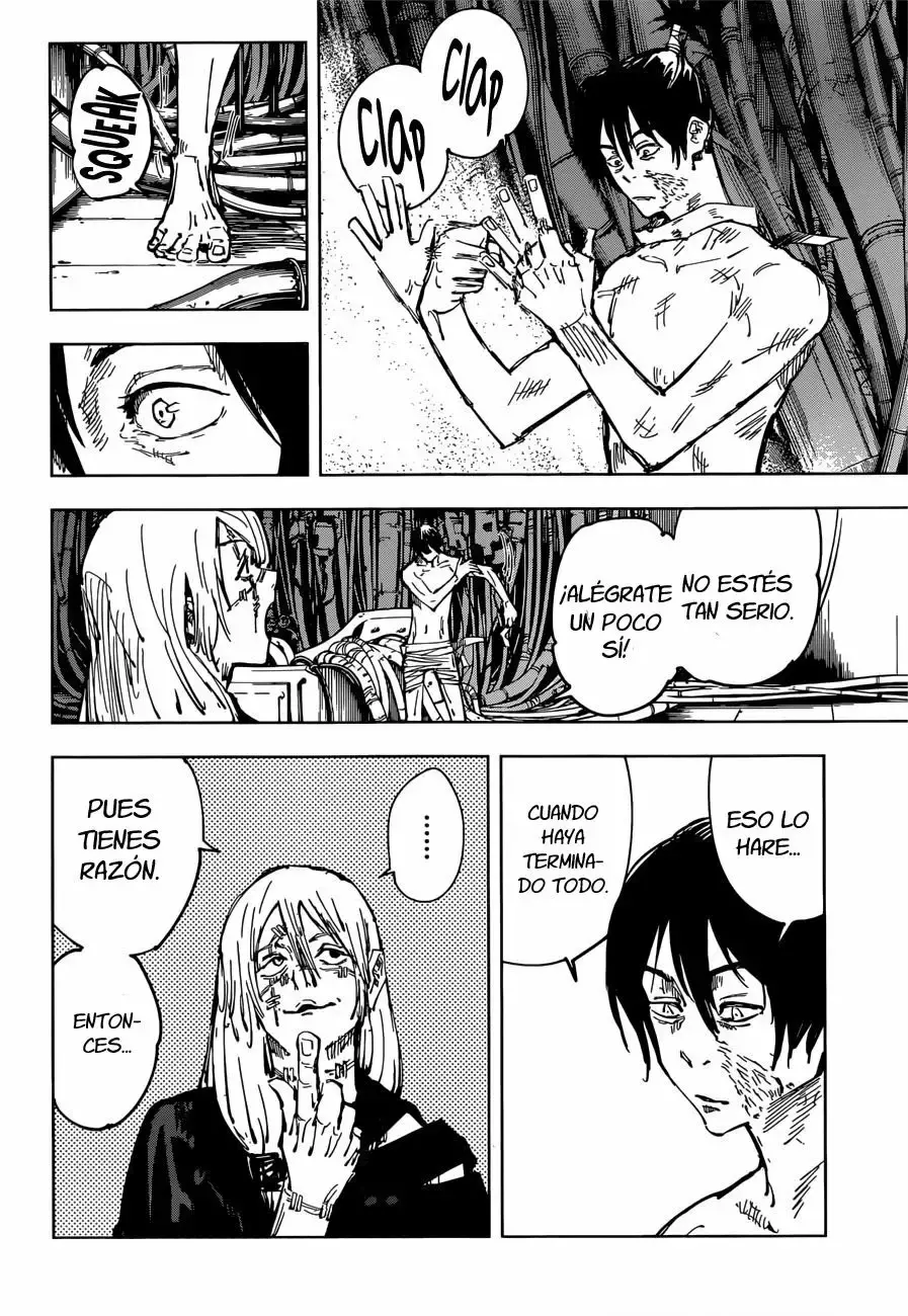 Read Jujutsu Kaisen (es) Manga Online