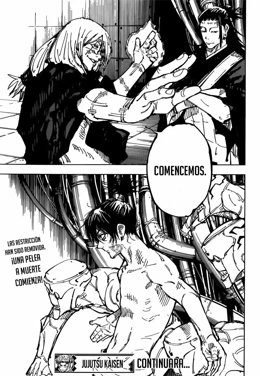 Read Jujutsu Kaisen (es) Manga Online