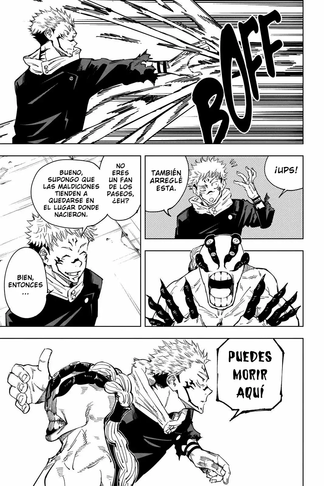 Read Jujutsu Kaisen (es) Manga Online
