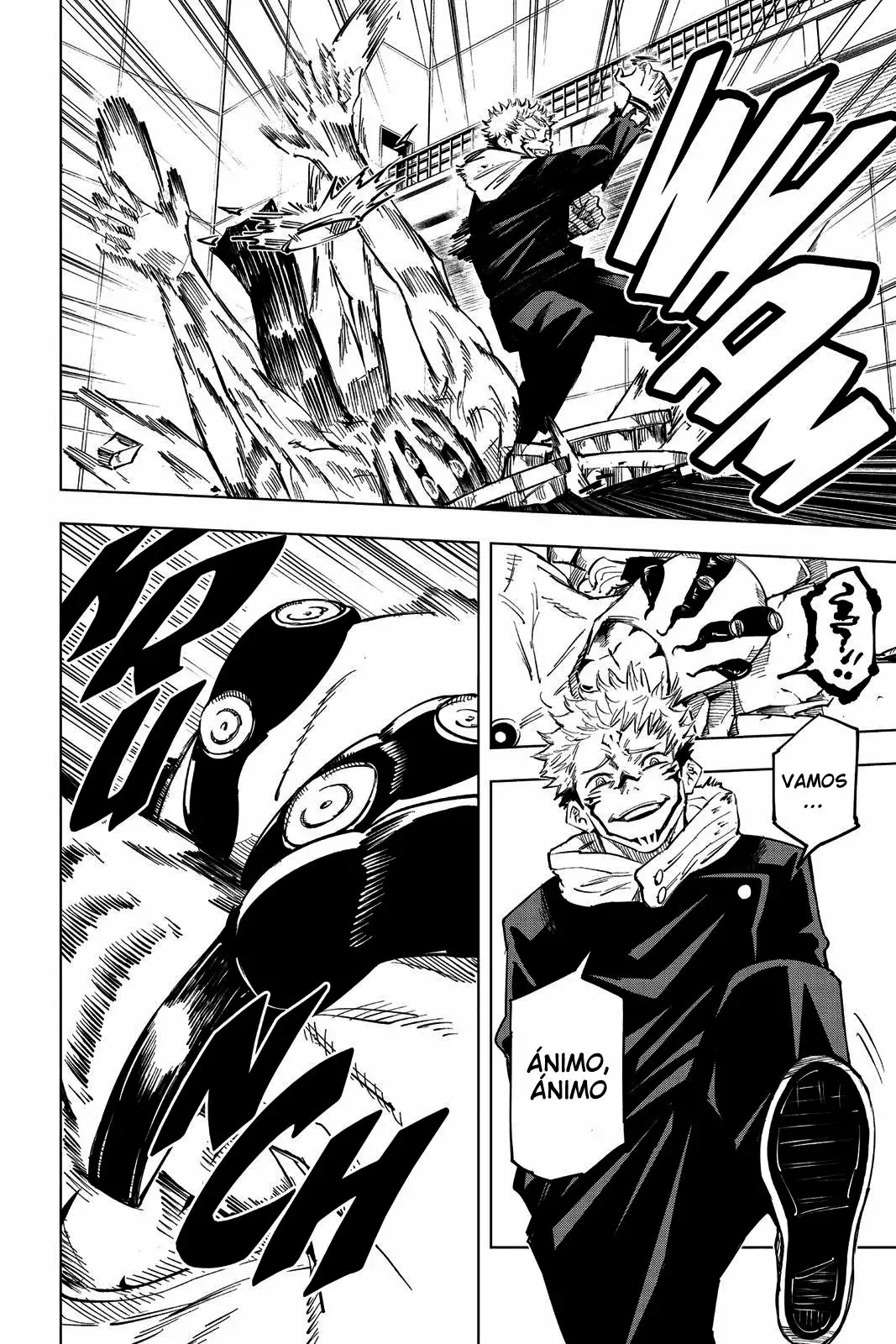 Read Jujutsu Kaisen (es) Manga Online