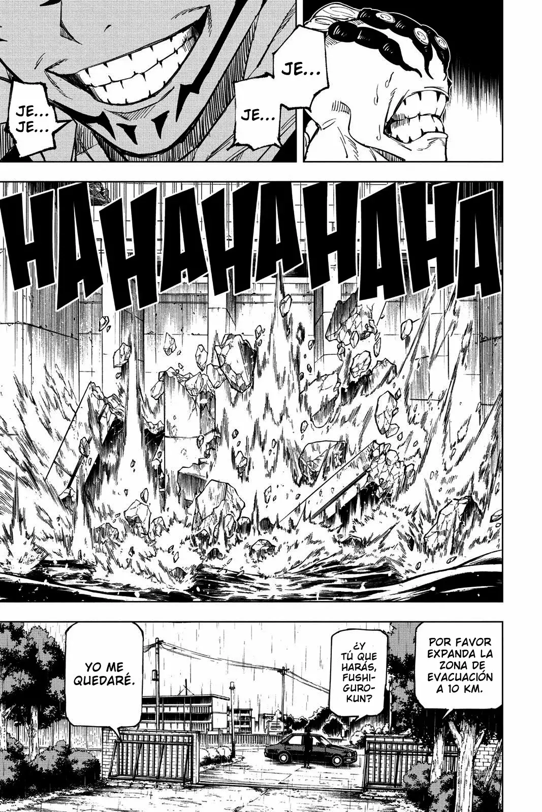 Read Jujutsu Kaisen (es) Manga Online