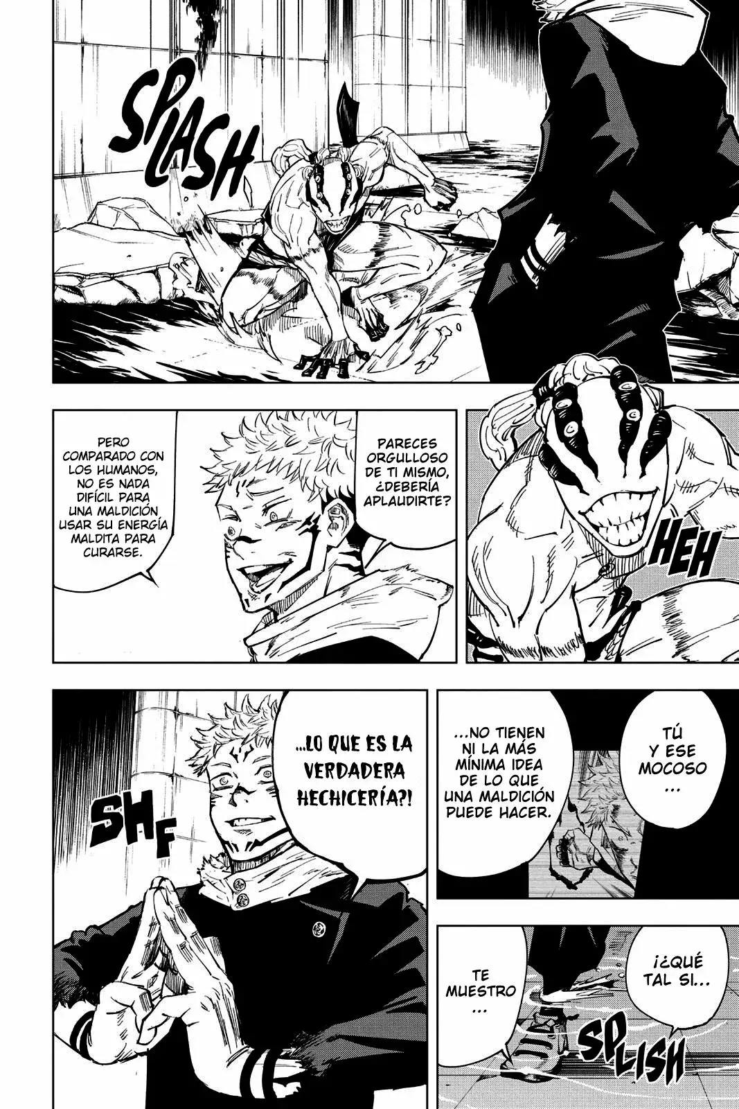 Read Jujutsu Kaisen (es) Manga Online