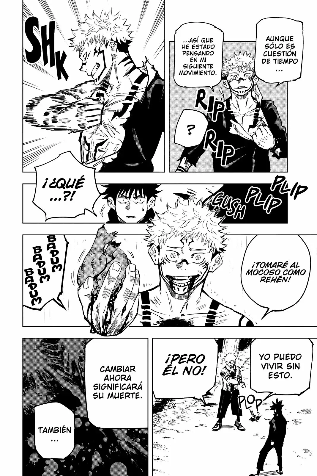 Read Jujutsu Kaisen (es) Manga Online
