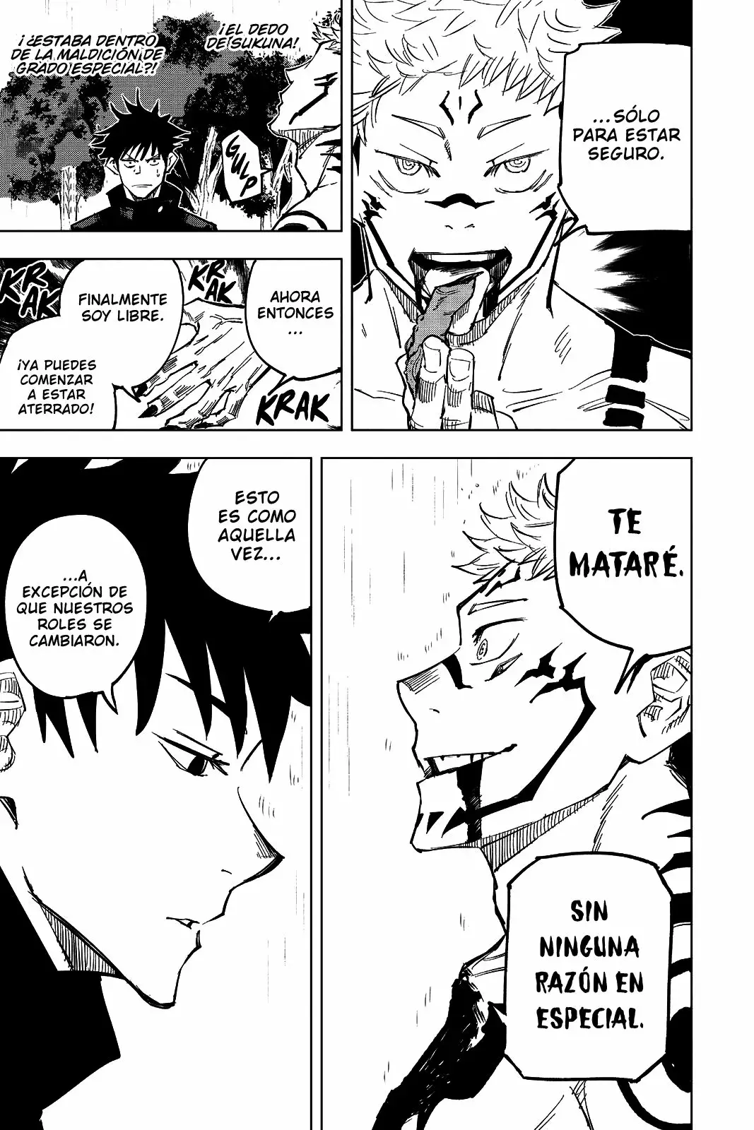 Read Jujutsu Kaisen (es) Manga Online