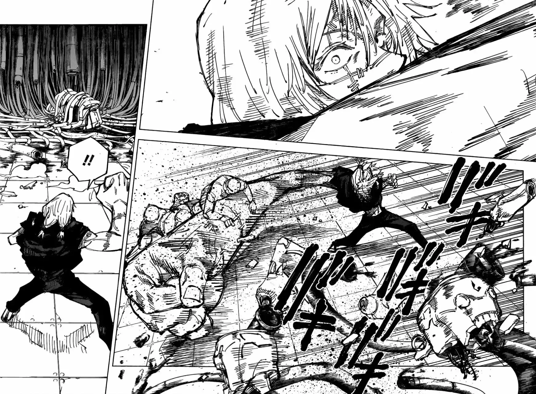 Read Jujutsu Kaisen (es) Manga Online