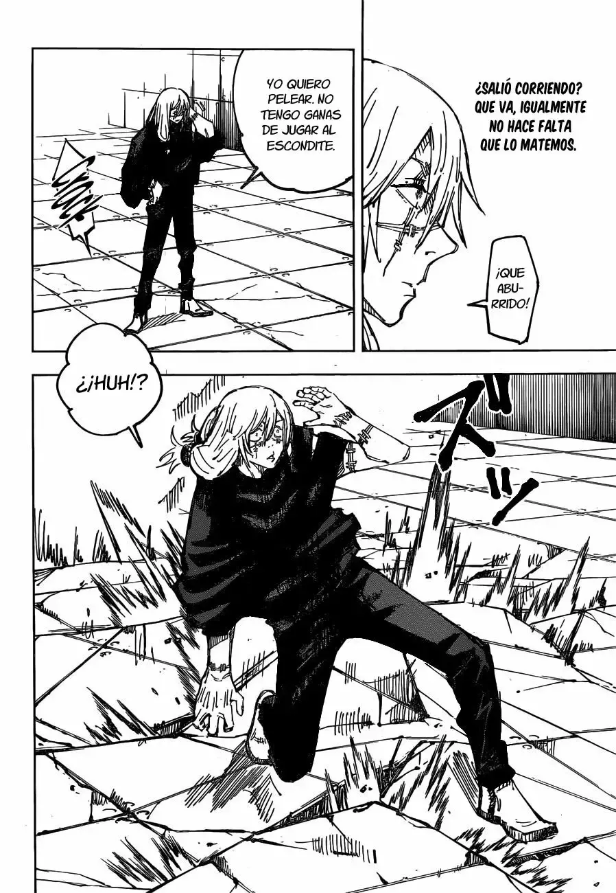 Read Jujutsu Kaisen (es) Manga Online