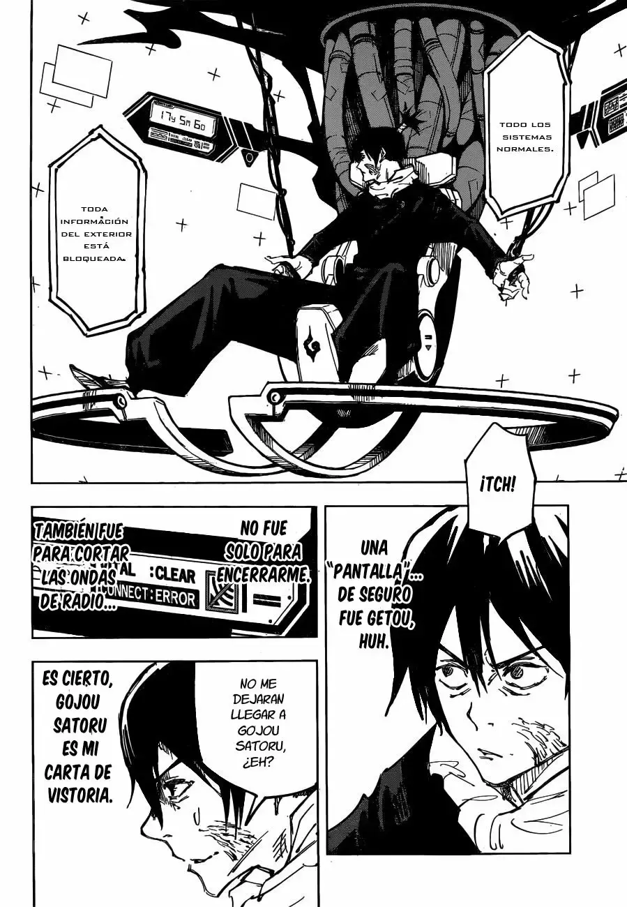 Read Jujutsu Kaisen (es) Manga Online