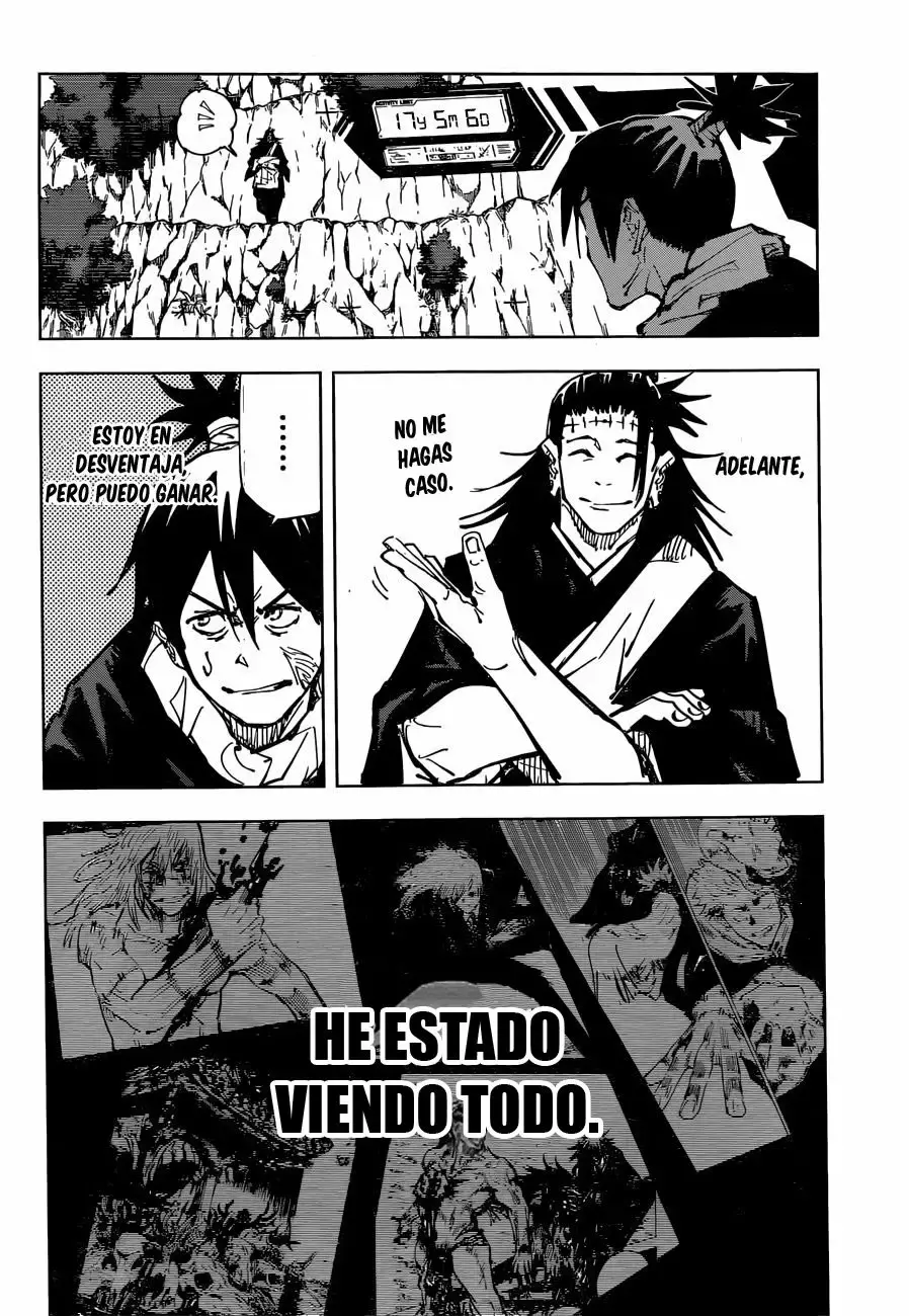 Read Jujutsu Kaisen (es) Manga Online