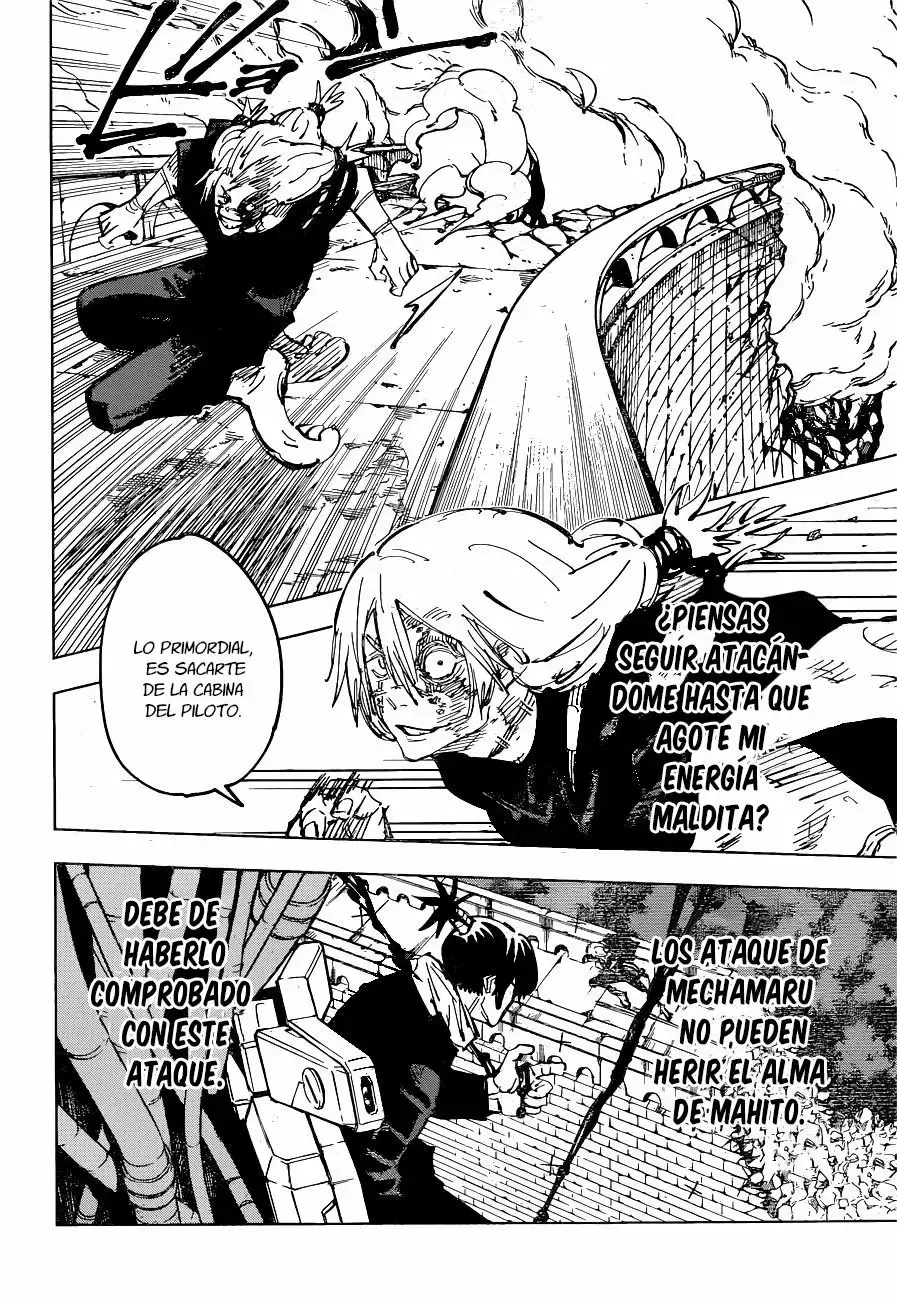 Read Jujutsu Kaisen (es) Manga Online