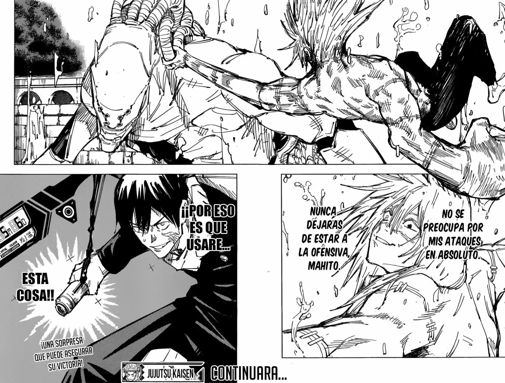 Read Jujutsu Kaisen (es) Manga Online