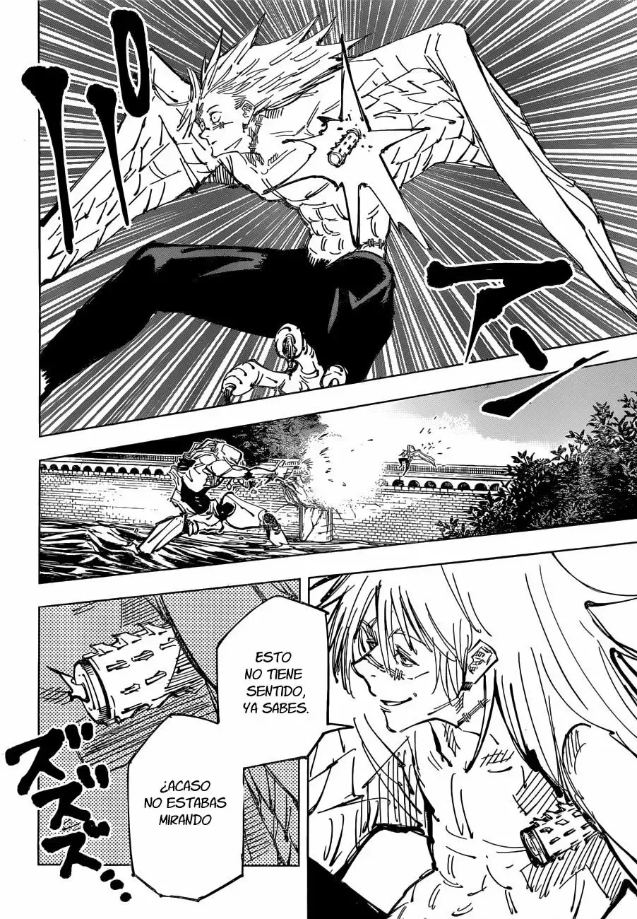 Read Jujutsu Kaisen (es) Manga Online