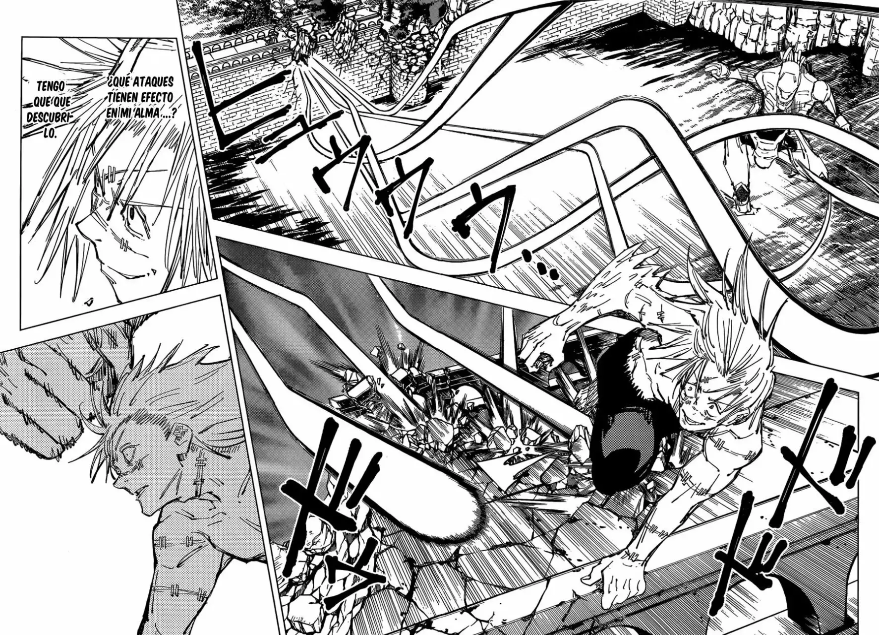 Read Jujutsu Kaisen (es) Manga Online