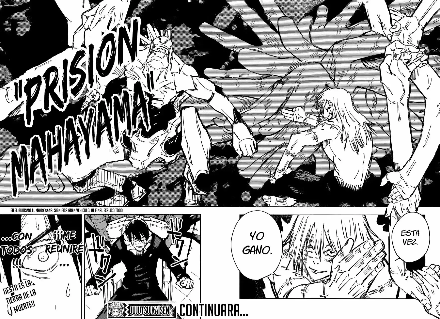 Read Jujutsu Kaisen (es) Manga Online