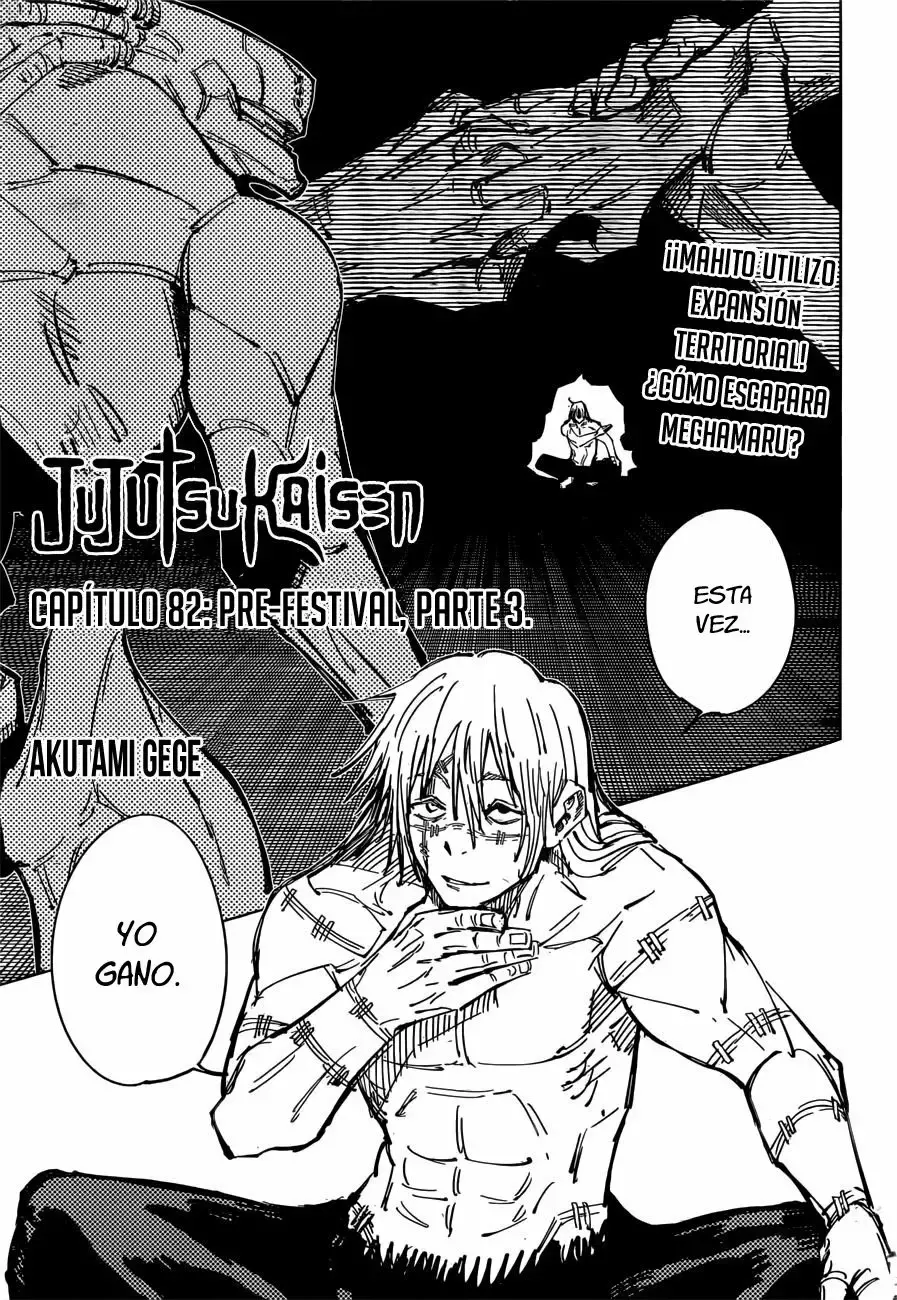 Read Jujutsu Kaisen (es) Manga Online