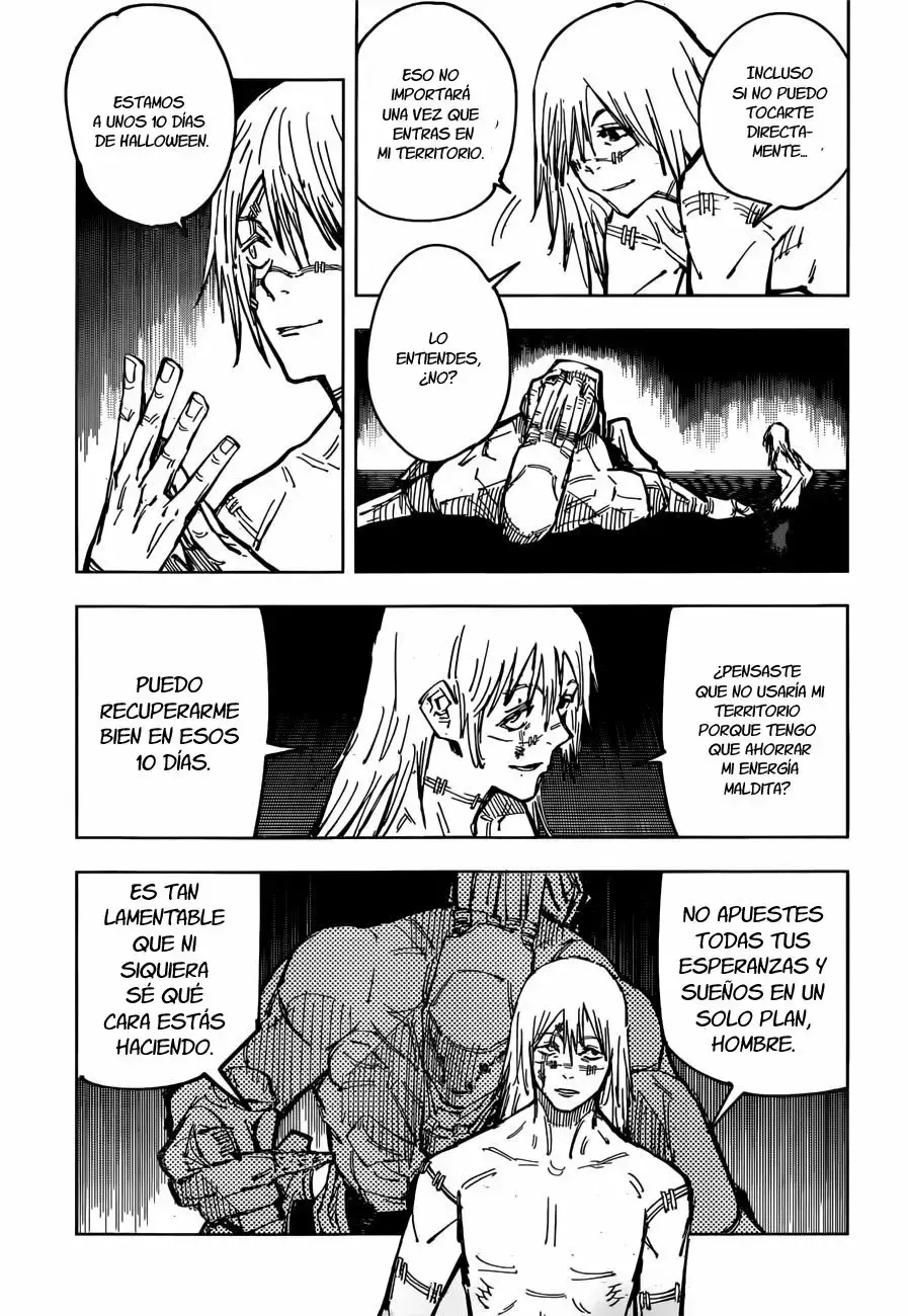 Read Jujutsu Kaisen (es) Manga Online