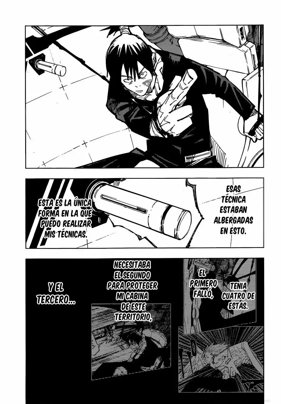 Read Jujutsu Kaisen (es) Manga Online
