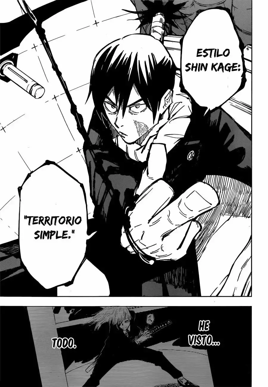 Read Jujutsu Kaisen (es) Manga Online