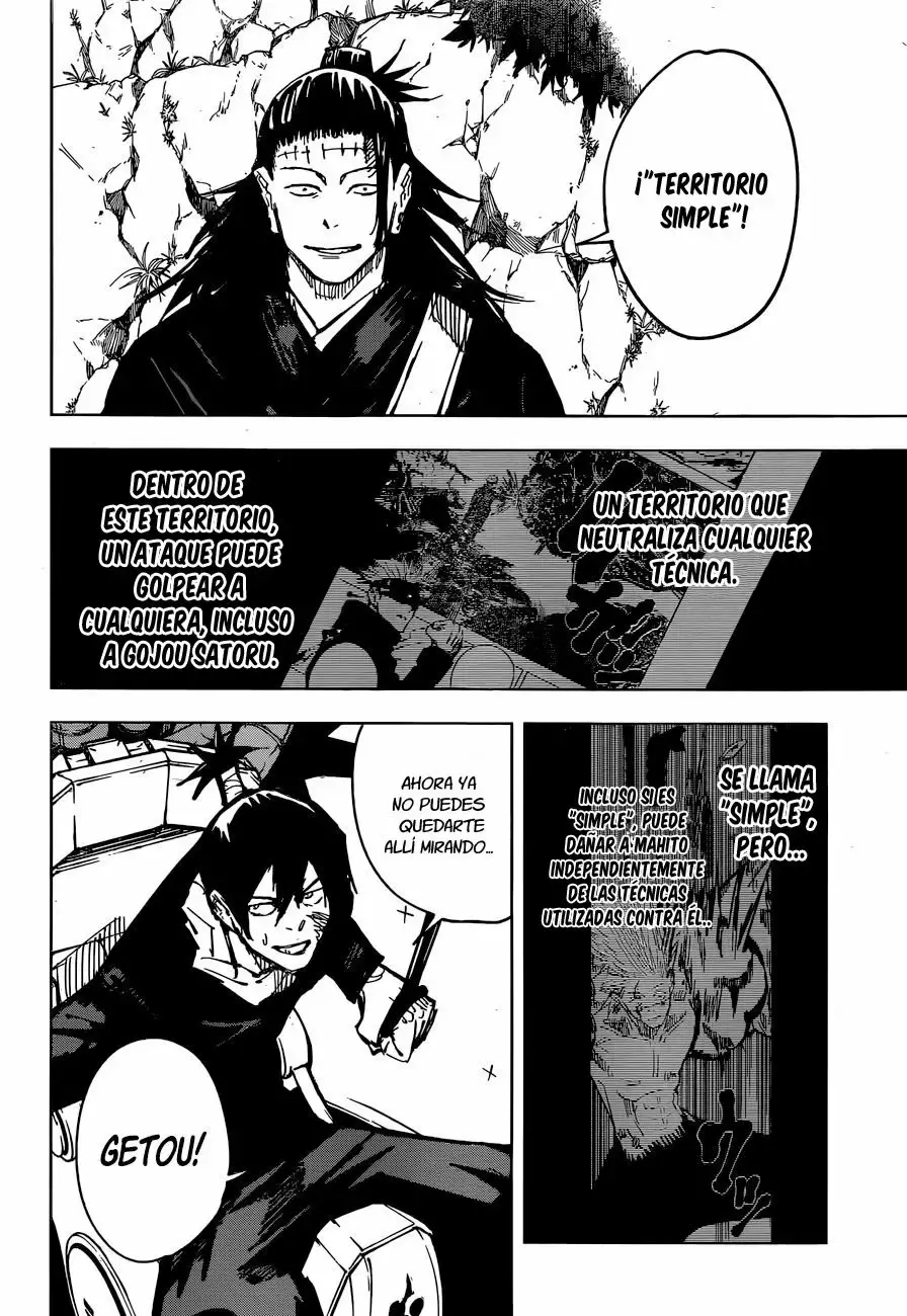 Read Jujutsu Kaisen (es) Manga Online