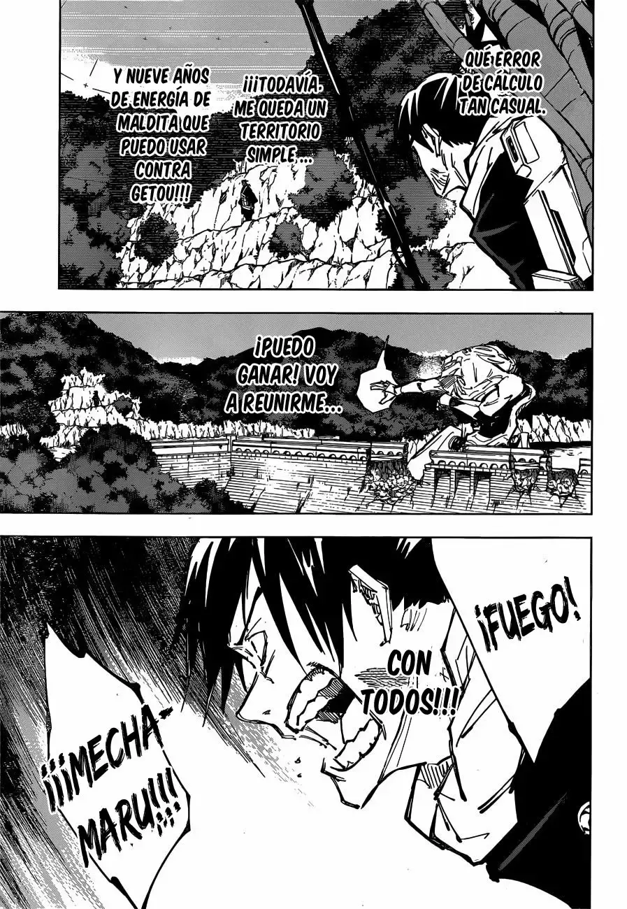 Read Jujutsu Kaisen (es) Manga Online
