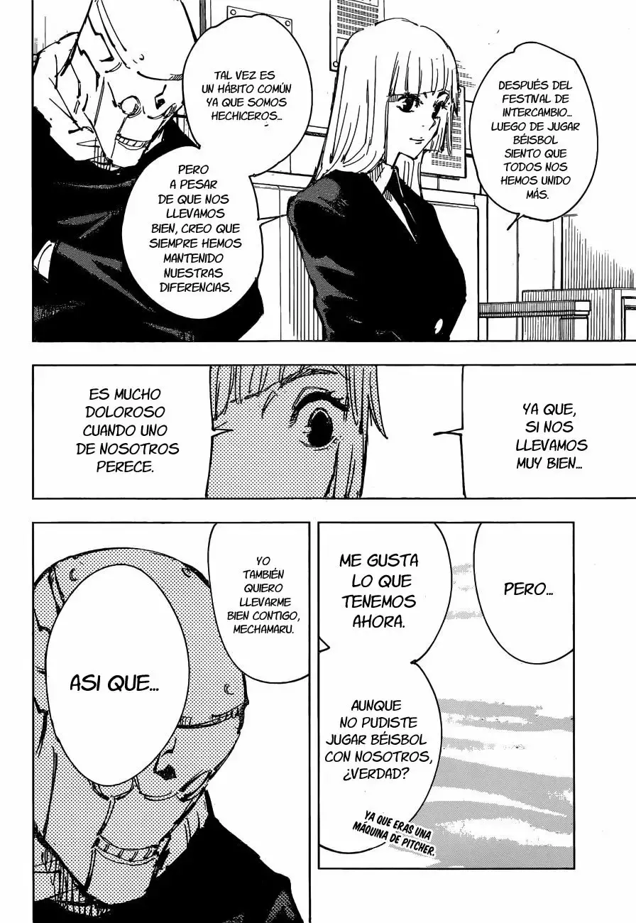 Read Jujutsu Kaisen (es) Manga Online
