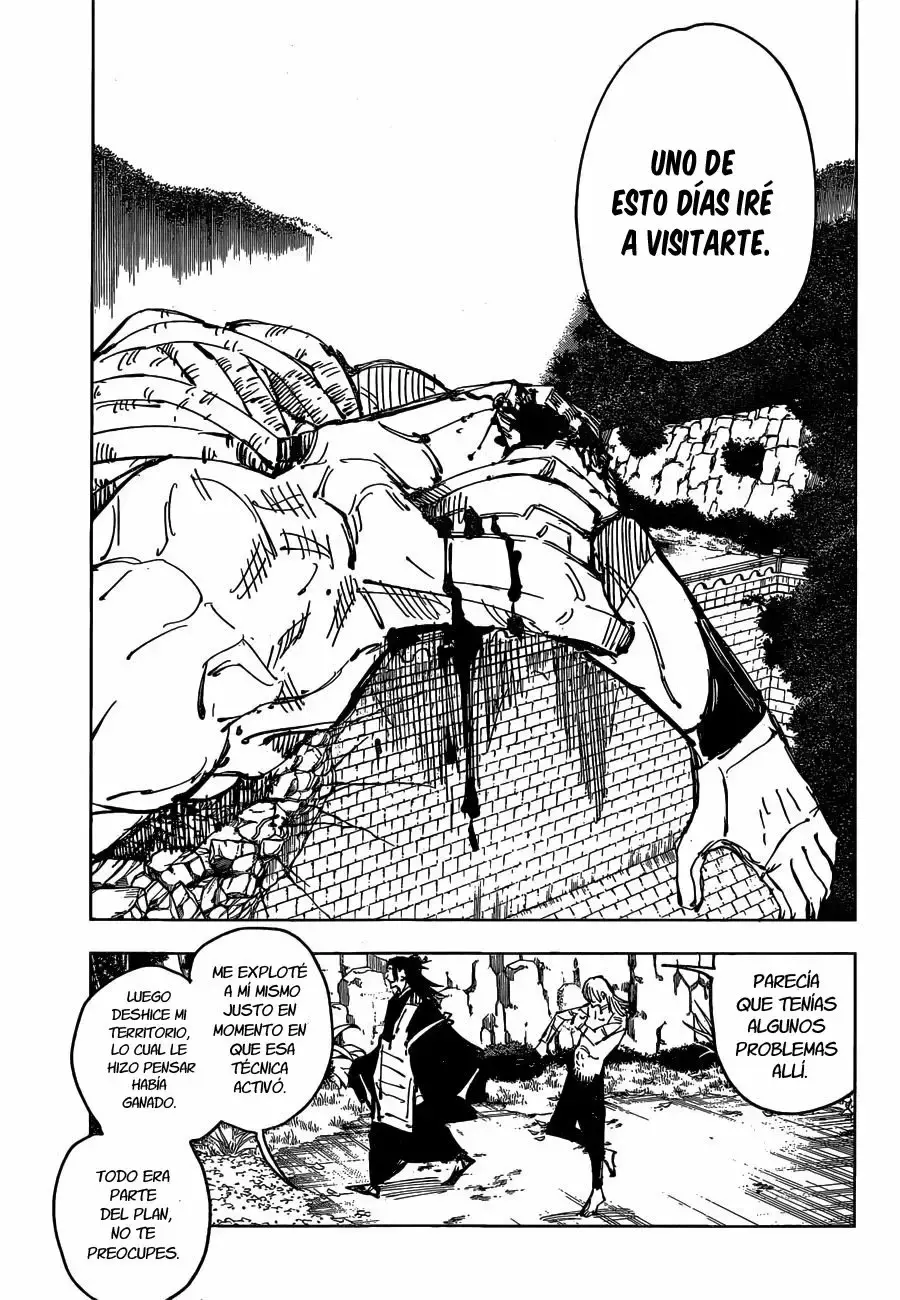 Read Jujutsu Kaisen (es) Manga Online