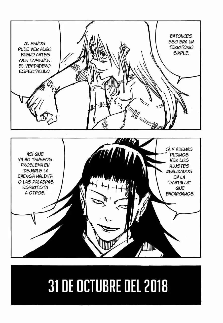 Read Jujutsu Kaisen (es) Manga Online