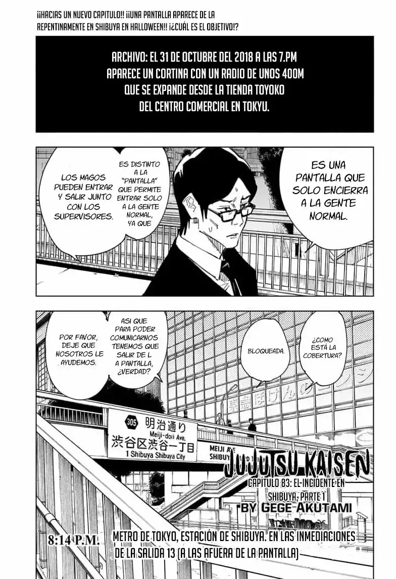 Read Jujutsu Kaisen (es) Manga Online