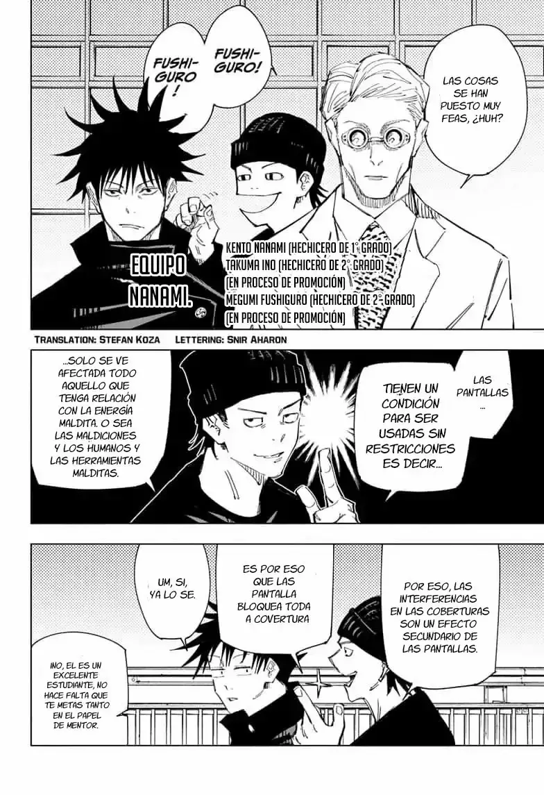Read Jujutsu Kaisen (es) Manga Online