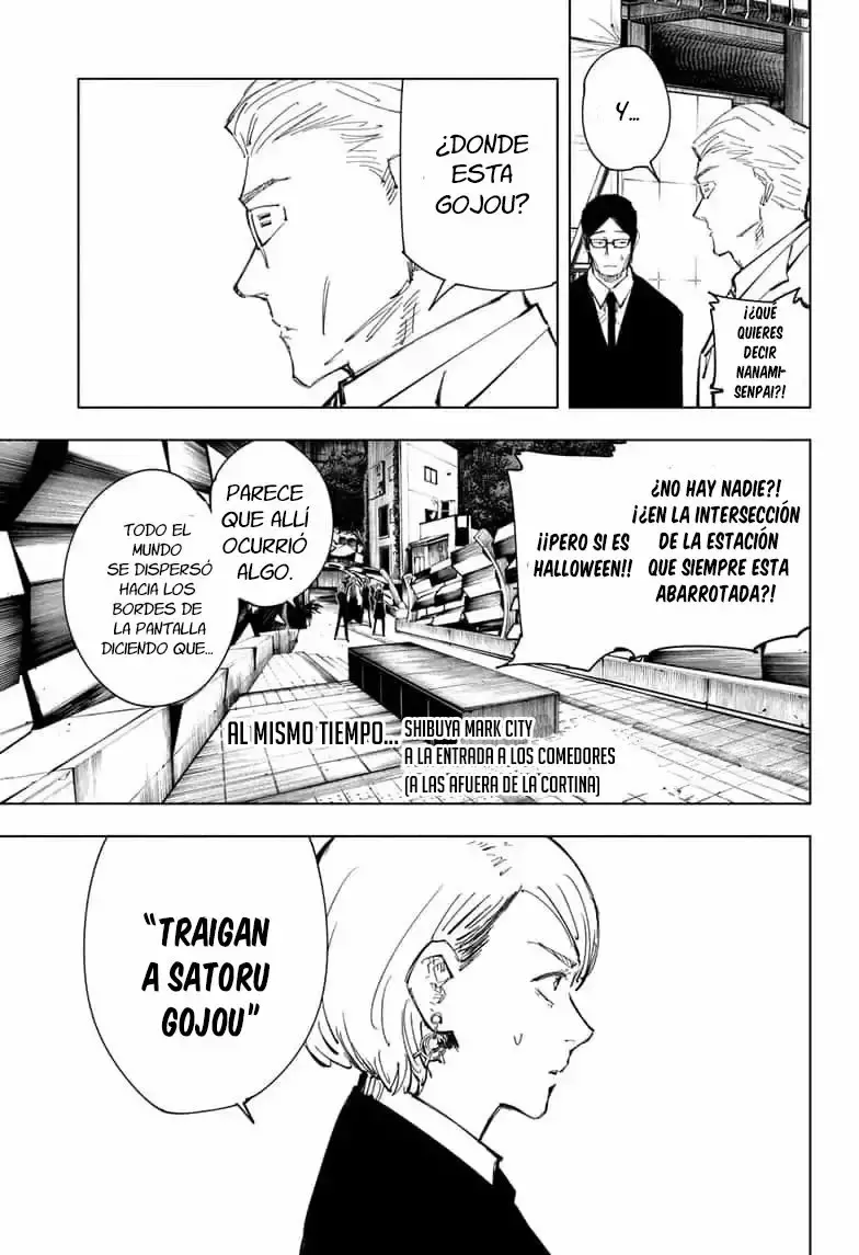 Read Jujutsu Kaisen (es) Manga Online