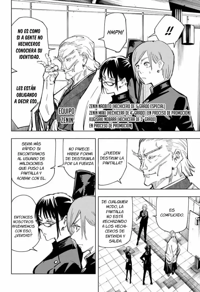 Read Jujutsu Kaisen (es) Manga Online