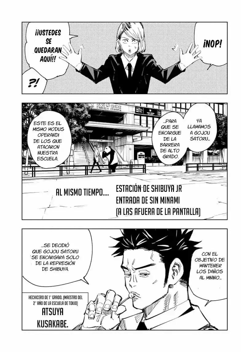 Read Jujutsu Kaisen (es) Manga Online